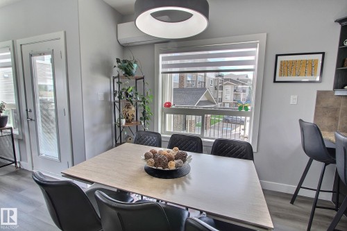 #3207 7347 South Terwillegar Dr Nw, Edmonton, AB - Indoor Photo Showing Dining Room