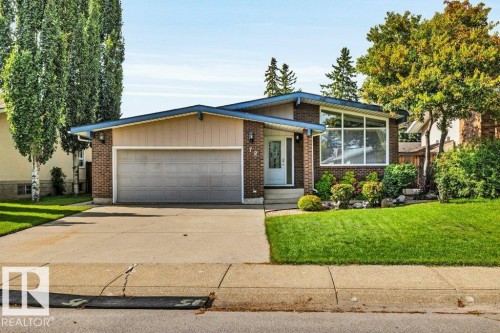 72 Ekota Crescent Nw, Edmonton, AB - Outdoor With Facade