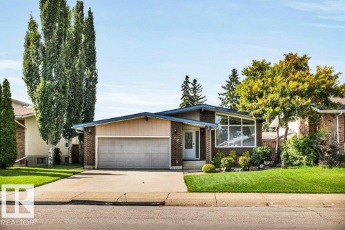 72 Ekota Crescent Nw, Edmonton, AB - Outdoor With Facade