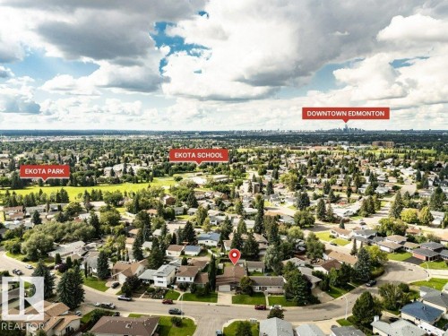 72 Ekota Crescent Nw, Edmonton, AB - Outdoor With View