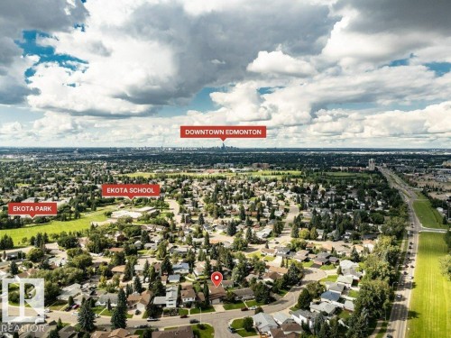 72 Ekota Crescent Nw, Edmonton, AB - Outdoor With View