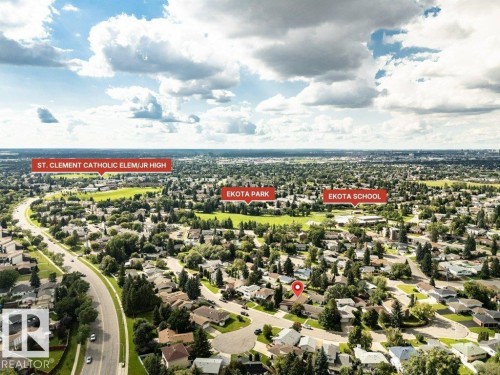 72 Ekota Crescent Nw, Edmonton, AB - Outdoor With View