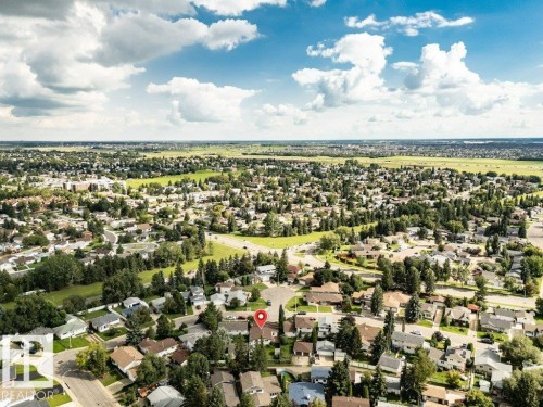 72 Ekota Crescent Nw, Edmonton, AB - Outdoor With View