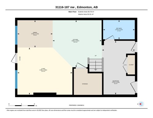 Floor plan - 13118 186 Avenue Nw, Edmonton, AB - Other