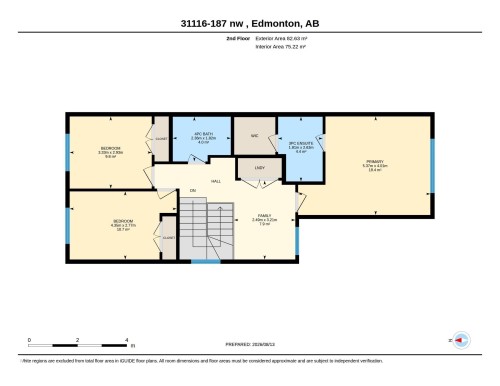 Floor plan - 13118 186 Avenue Nw, Edmonton, AB - Other