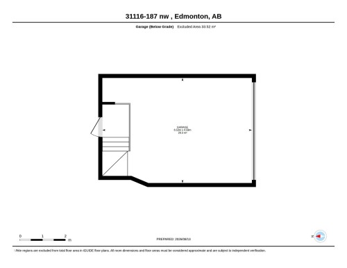 Floor plan - 13118 186 Avenue Nw, Edmonton, AB - Other