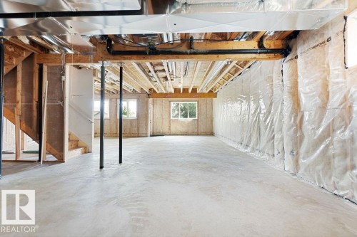 9331 181 Avenue Nw, Edmonton, AB - Indoor Photo Showing Basement