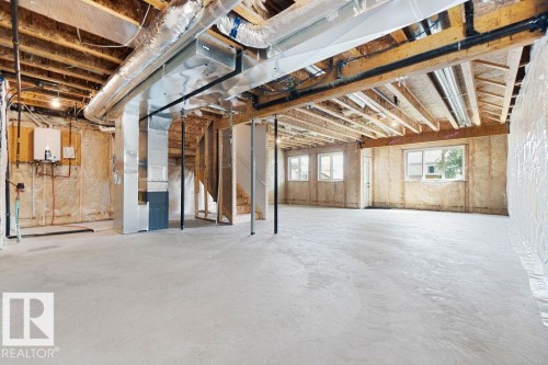 9331 181 Avenue Nw, Edmonton, AB - Indoor Photo Showing Basement