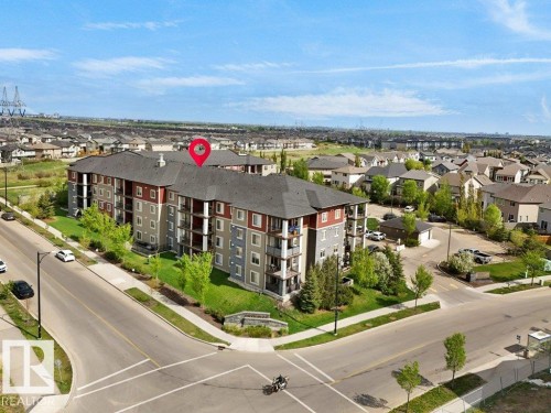 #307 5370 Chappelle Rd Sw, Edmonton, AB - Outdoor With View