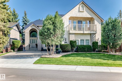 17416 53 Avenue Nw, Edmonton, AB - Outdoor With Balcony With Facade