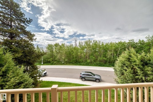 17416 53 Avenue Nw, Edmonton, AB - Outdoor With Deck Patio Veranda With View