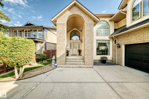 17416 53 Avenue Nw, Edmonton, AB - Outdoor With Balcony