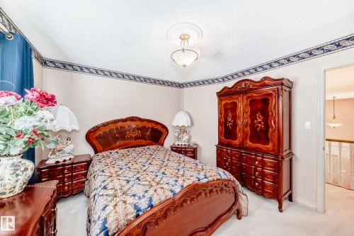 17416 53 Avenue Nw, Edmonton, AB - Indoor Photo Showing Bedroom