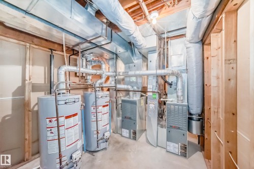 17416 53 Avenue Nw, Edmonton, AB - Indoor Photo Showing Basement