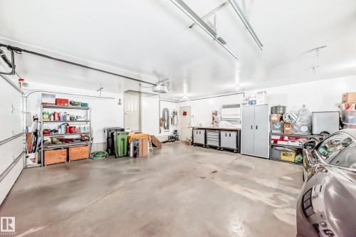 17416 53 Avenue Nw, Edmonton, AB - Indoor Photo Showing Garage