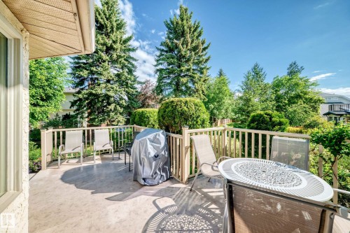 17416 53 Avenue Nw, Edmonton, AB - Outdoor With Deck Patio Veranda With Exterior