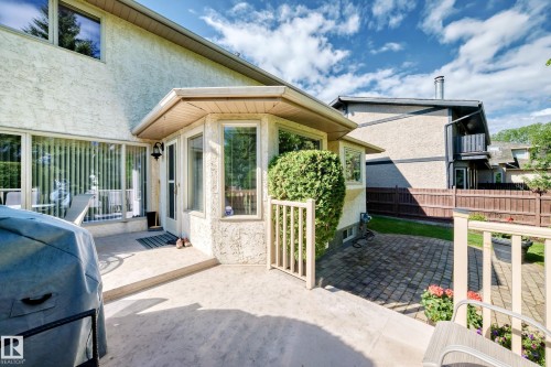 17416 53 Avenue Nw, Edmonton, AB - Outdoor With Deck Patio Veranda With Exterior