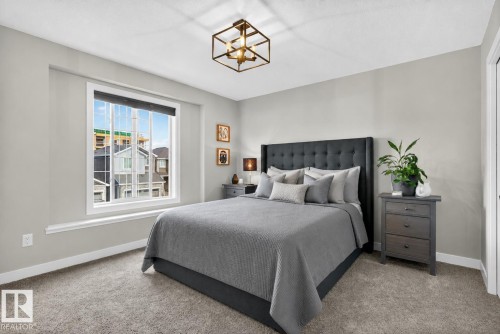 16635 30 Avenue Sw, Edmonton, AB - Indoor Photo Showing Bedroom
