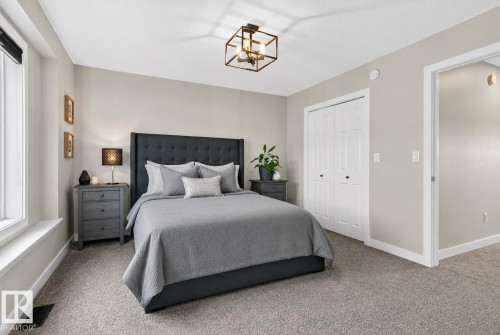 16635 30 Avenue Sw, Edmonton, AB - Indoor Photo Showing Bedroom