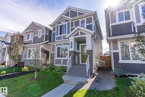 16635 30 Avenue Sw, Edmonton, AB - Outdoor With Facade