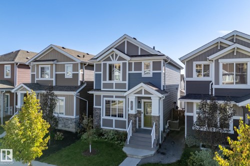 16635 30 Avenue Sw, Edmonton, AB - Outdoor With Facade