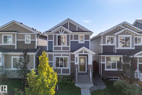 16635 30 Avenue Sw, Edmonton, AB - Outdoor With Facade