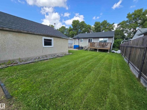 4033 117 Avenue Nw, Edmonton, AB - Outdoor With Deck Patio Veranda With Backyard With Exterior