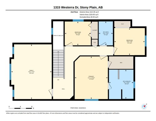 Floor plan - 1315 Westerra Drive, Stony Plain, AB - Other