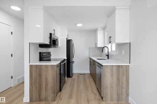 84 Willowdale Place Nw, Edmonton, AB - Indoor Photo Showing Kitchen With Upgraded Kitchen