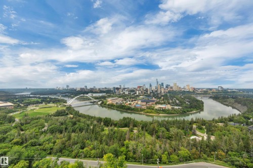 #2001 10149 Saskatchewan Dr Nw, Edmonton, AB - Outdoor With View