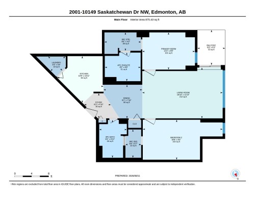 #2001 10149 Saskatchewan Dr Nw, Edmonton, AB - Other