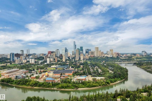 #2001 10149 Saskatchewan Dr Nw, Edmonton, AB - Outdoor With Body Of Water With View