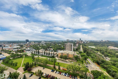 #2001 10149 Saskatchewan Dr Nw, Edmonton, AB - Outdoor With View