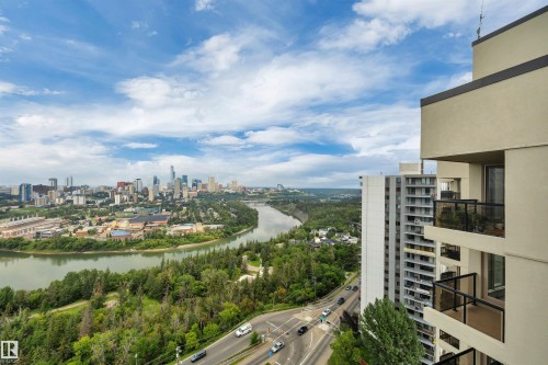 #2001 10149 Saskatchewan Dr Nw, Edmonton, AB - Outdoor With View