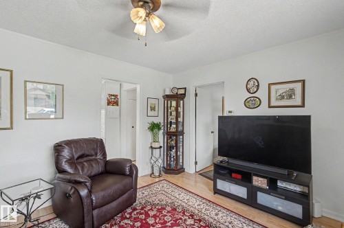 9706 159 Street Nw, Edmonton, AB - Indoor Photo Showing Living Room