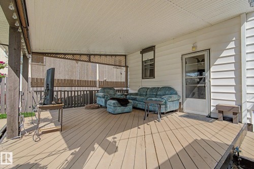 9706 159 Street Nw, Edmonton, AB - Outdoor With Deck Patio Veranda With Exterior