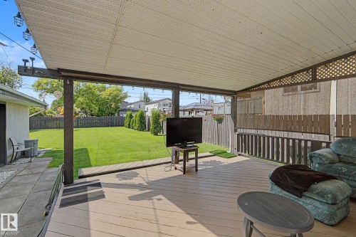 9706 159 Street Nw, Edmonton, AB - Outdoor With Deck Patio Veranda With Exterior