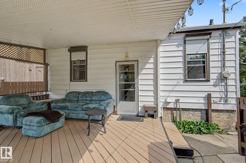 9706 159 Street Nw, Edmonton, AB - Outdoor With Deck Patio Veranda With Exterior