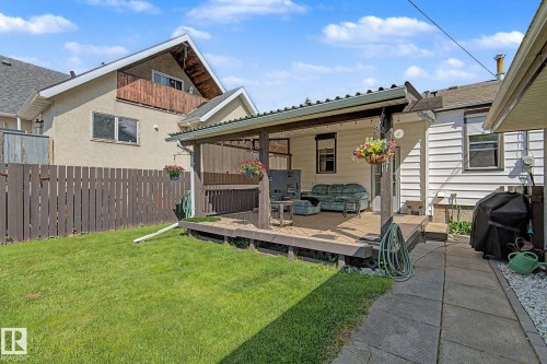 9706 159 Street Nw, Edmonton, AB - Outdoor With Deck Patio Veranda With Exterior
