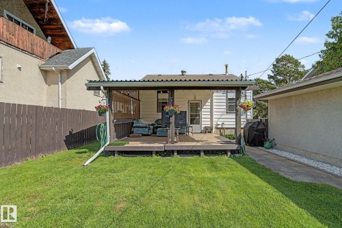 9706 159 Street Nw, Edmonton, AB - Outdoor With Deck Patio Veranda With Exterior