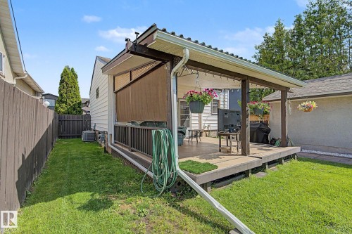 9706 159 Street Nw, Edmonton, AB - Outdoor With Deck Patio Veranda With Exterior