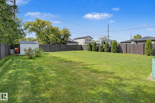 9706 159 Street Nw, Edmonton, AB - Outdoor With Backyard