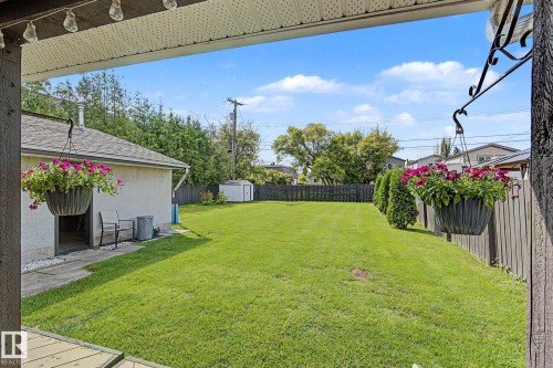 9706 159 Street Nw, Edmonton, AB - Outdoor With Deck Patio Veranda