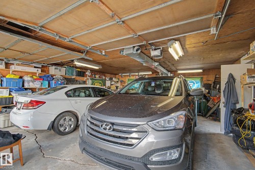 9706 159 Street Nw, Edmonton, AB - Indoor Photo Showing Garage