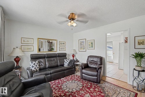 9706 159 Street Nw, Edmonton, AB - Indoor Photo Showing Living Room