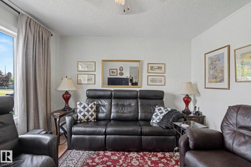 9706 159 Street Nw, Edmonton, AB - Indoor Photo Showing Living Room