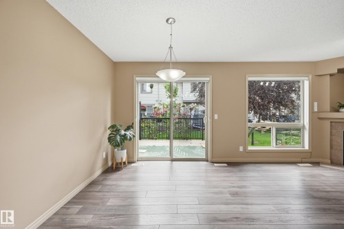 #60 1128 156 St Nw, Edmonton, AB - Indoor With Fireplace