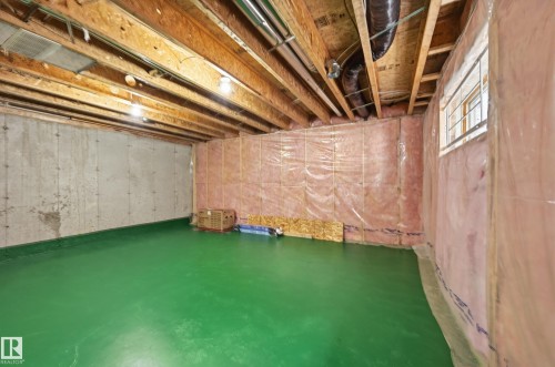 #60 1128 156 St Nw, Edmonton, AB - Indoor Photo Showing Basement