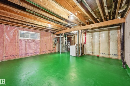 #60 1128 156 St Nw, Edmonton, AB - Indoor Photo Showing Basement