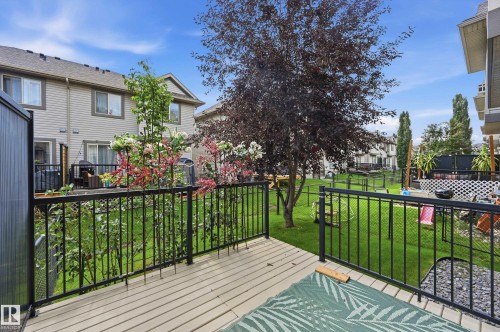 #60 1128 156 St Nw, Edmonton, AB - Outdoor With Deck Patio Veranda With Exterior